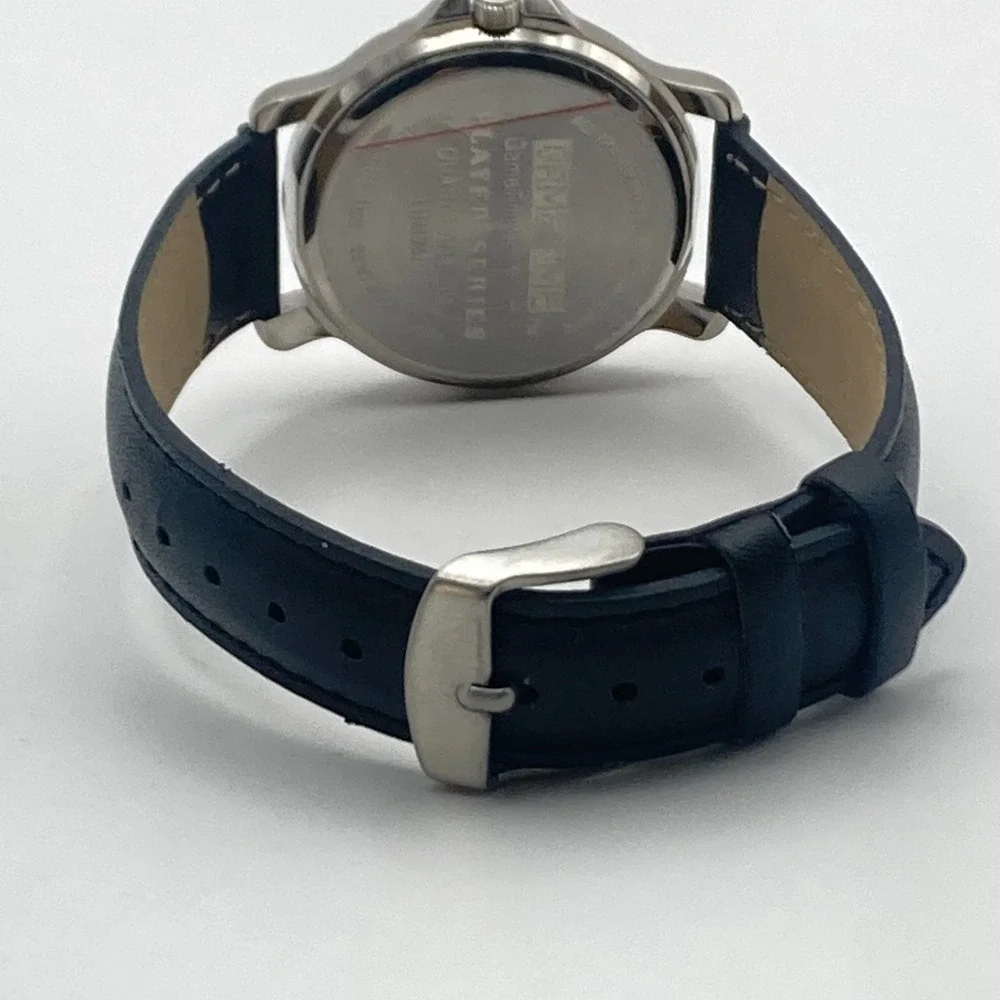 University of Arkansas Razorbacks Men's Watch 35mm Game Time NCAA New Battery 9
